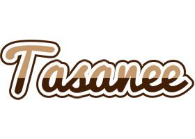 Tasanee exclusive logo