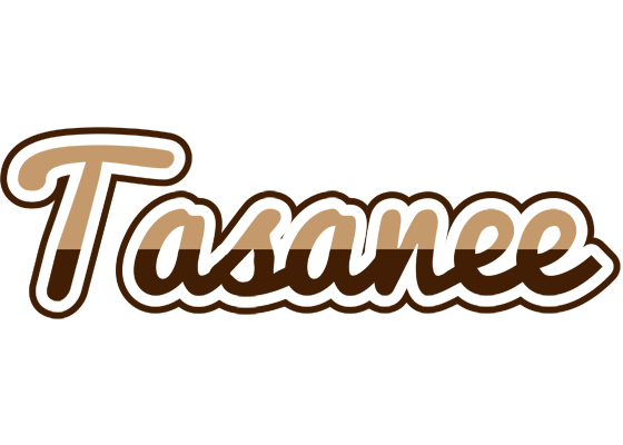 Tasanee exclusive logo