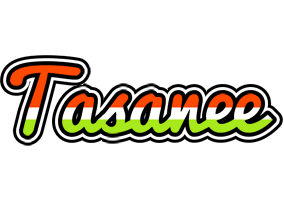 Tasanee exotic logo