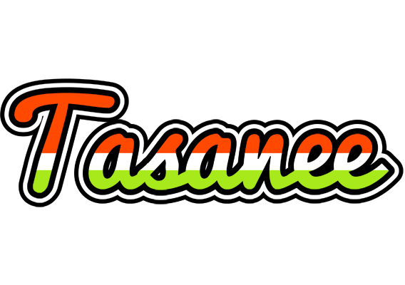 Tasanee exotic logo