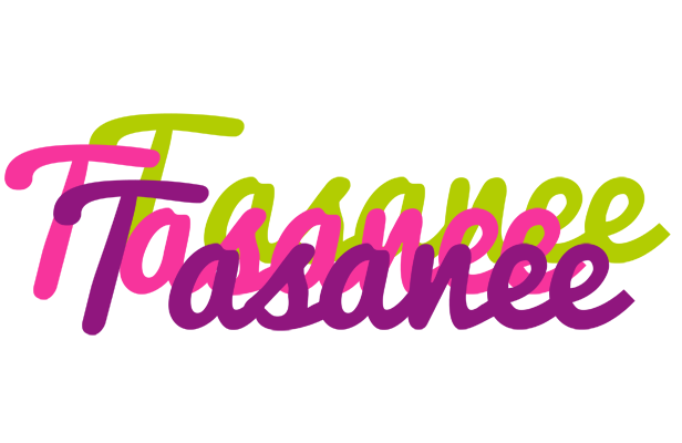 Tasanee flowers logo