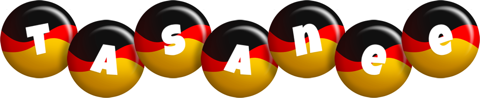 Tasanee german logo