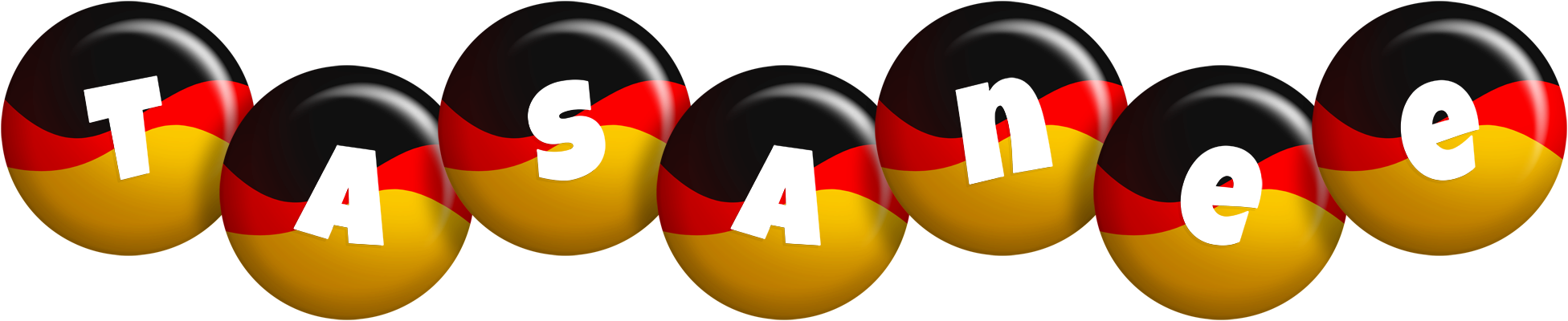 Tasanee german logo