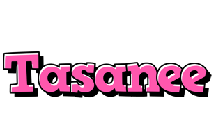 Tasanee girlish logo