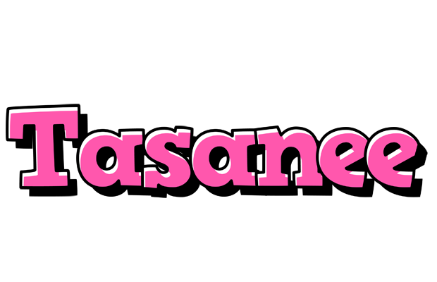 Tasanee girlish logo