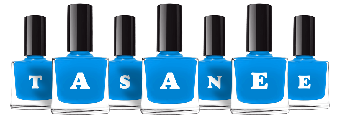 Tasanee glossy logo