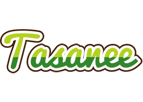 Tasanee golfing logo