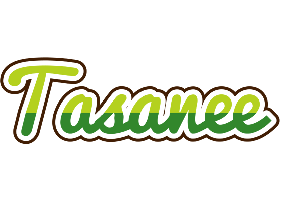 Tasanee golfing logo