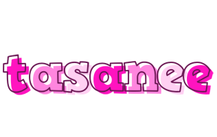 Tasanee hello logo