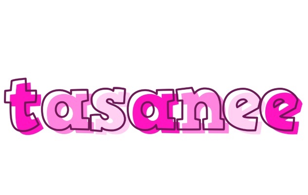 Tasanee hello logo