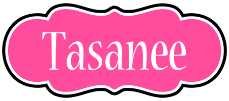 Tasanee invitation logo