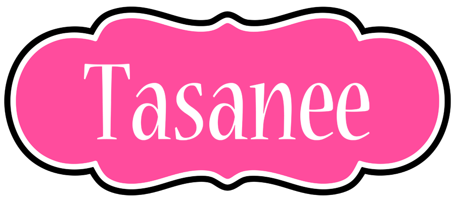 Tasanee invitation logo