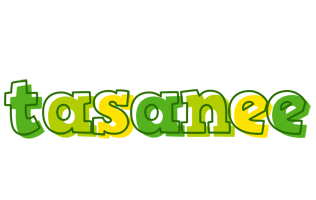 Tasanee juice logo