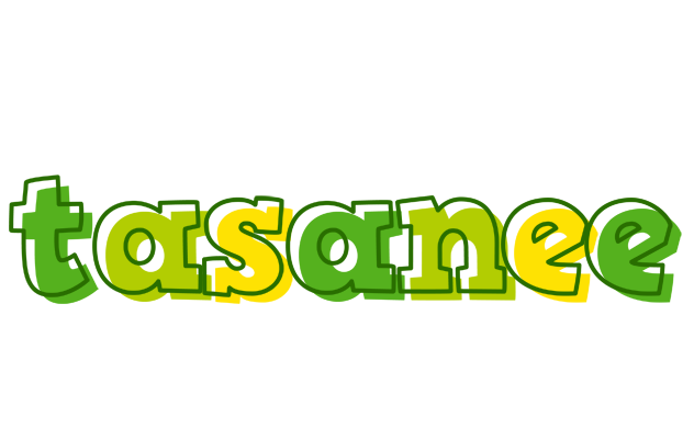Tasanee juice logo