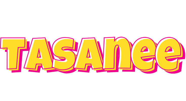 Tasanee kaboom logo