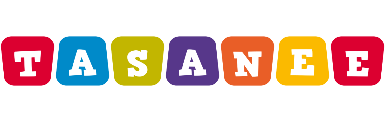 Tasanee kiddo logo