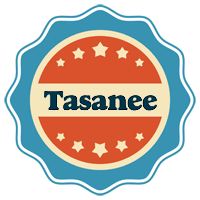 Tasanee labels logo