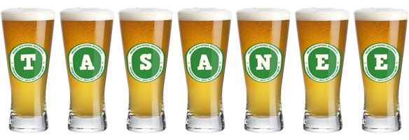 Tasanee lager logo