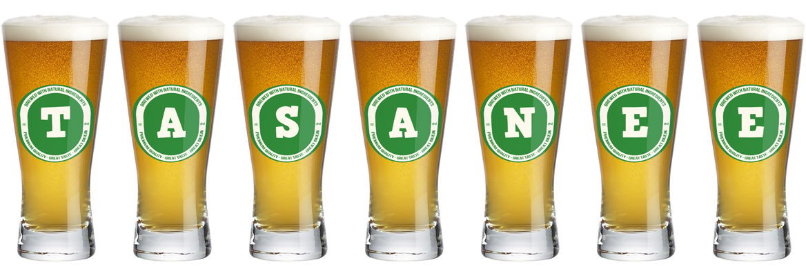 Tasanee lager logo