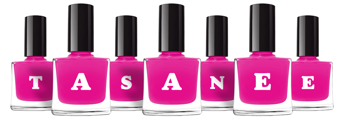 Tasanee nails logo