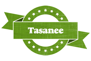 Tasanee natural logo