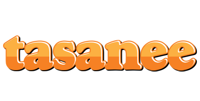 Tasanee orange logo