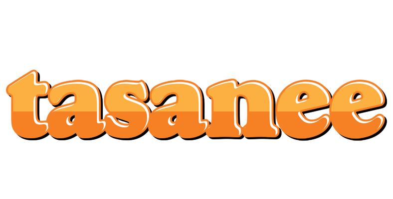 Tasanee orange logo
