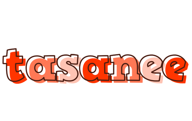 Tasanee paint logo