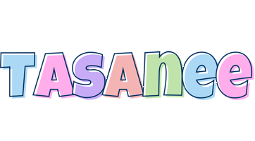 Tasanee pastel logo