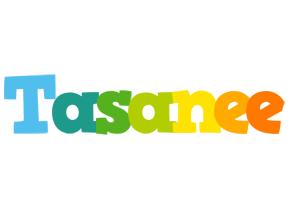 Tasanee rainbows logo