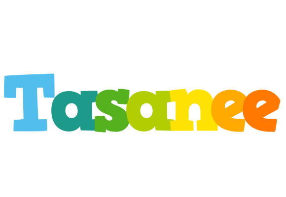 Tasanee rainbows logo