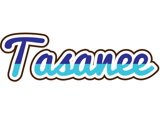 Tasanee raining logo