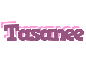 Tasanee relaxing logo