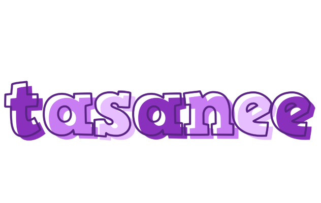 Tasanee sensual logo