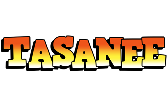 Tasanee sunset logo