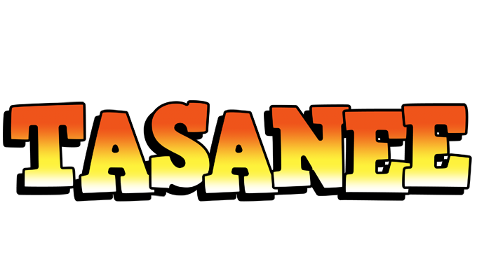 Tasanee sunset logo