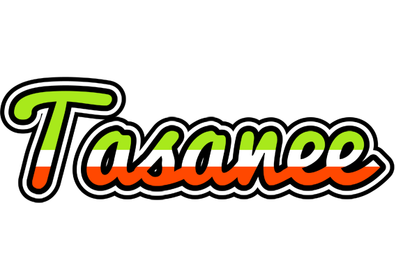 Tasanee superfun logo