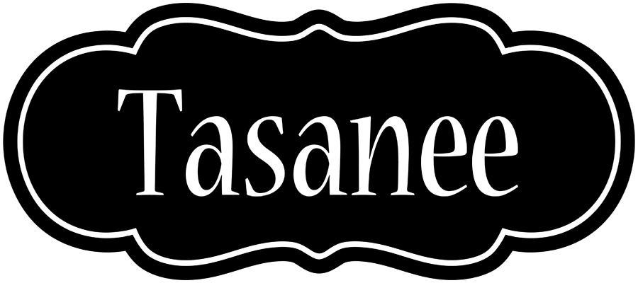 Tasanee welcome logo