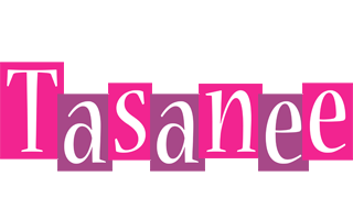 Tasanee whine logo