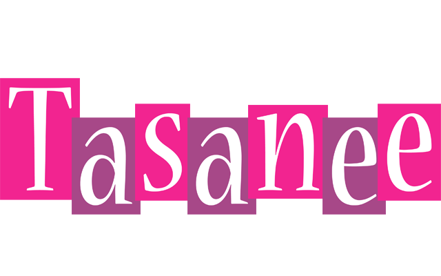 Tasanee whine logo