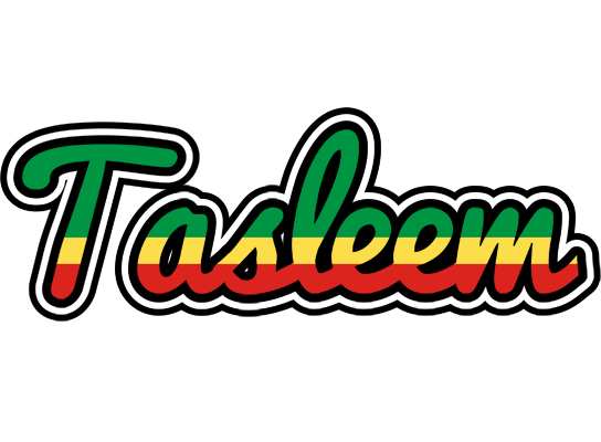 Tasleem african logo