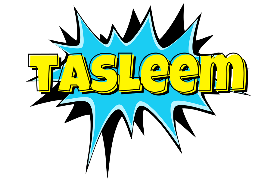 Tasleem amazing logo