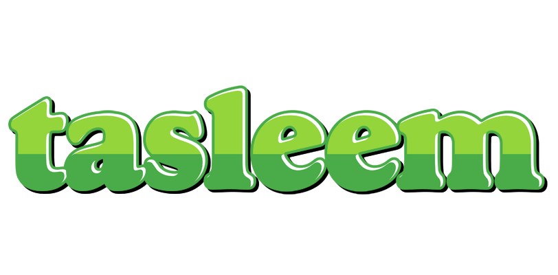 Tasleem apple logo