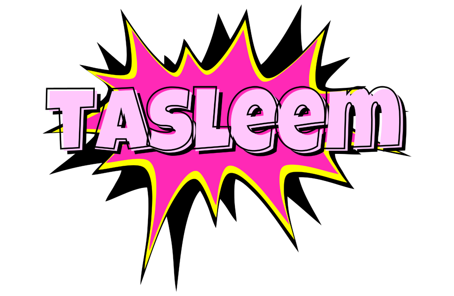 Tasleem badabing logo