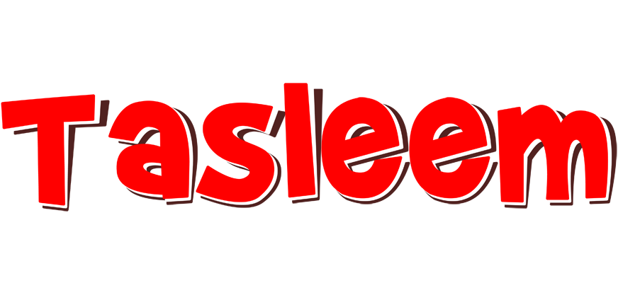 Tasleem basket logo