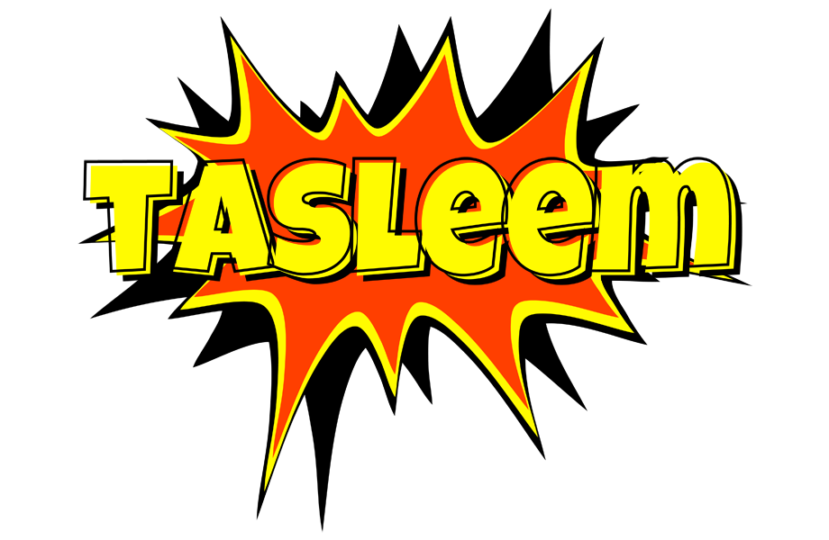 Tasleem bazinga logo