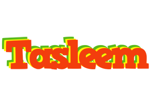Tasleem bbq logo