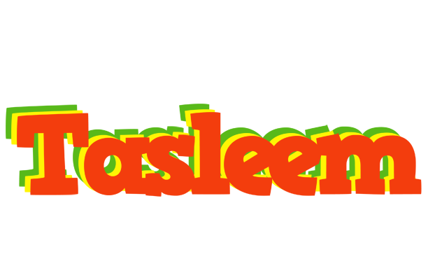 Tasleem bbq logo
