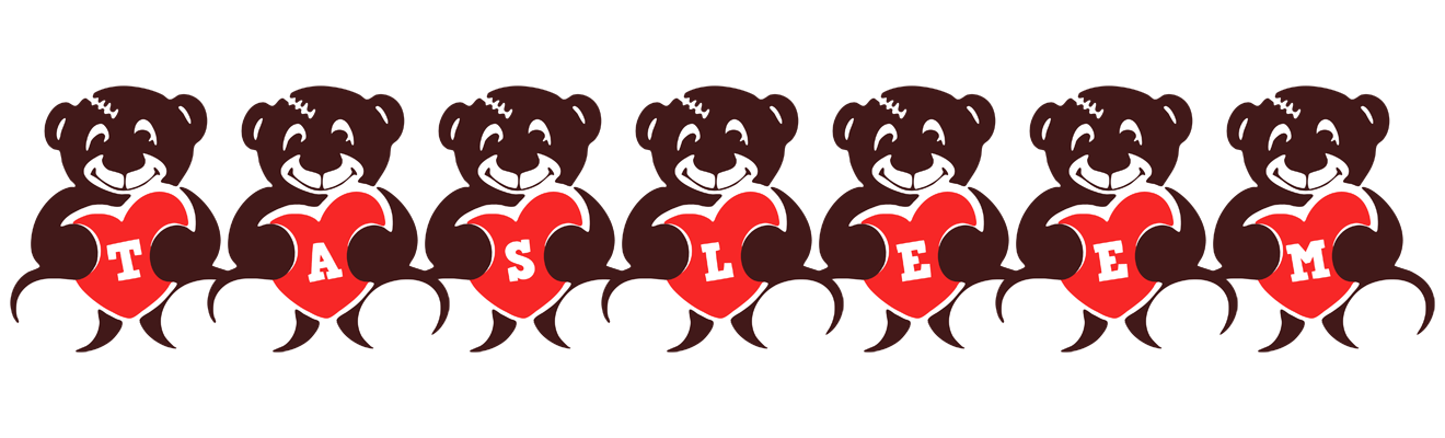 Tasleem bear logo
