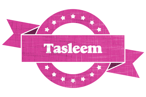 Tasleem beauty logo